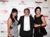 My Uncle Rafael star Anahid Avanesian and Legendary Iranian singer Dariush with wife Venus
