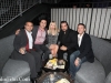 Vahik Pirhamzei with ArmenianPulse.com founders Harout and Lisa Kalandjian and Itsmyseat.com founder Vahe Shahinian