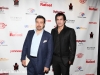 TI Network producer Alireza Amirghasemi and Iranian actor Shahrokh Noor Mohammadi