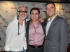 My Uncle Rafael star Vahik Pirhamzei with writer/director Vahe Berberian and director Eric Nazarian 