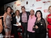 Armenian/American actor Ken Davitian, actress Apick Yousefian, MClub host Tatevik Ekezian and Radio Iran host Suzy Khatami with Vahik Pirhamzei