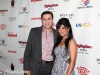 Power couple and stars of My Uncle Rafael Vahik Pirhamzei and Anahid Avanesian