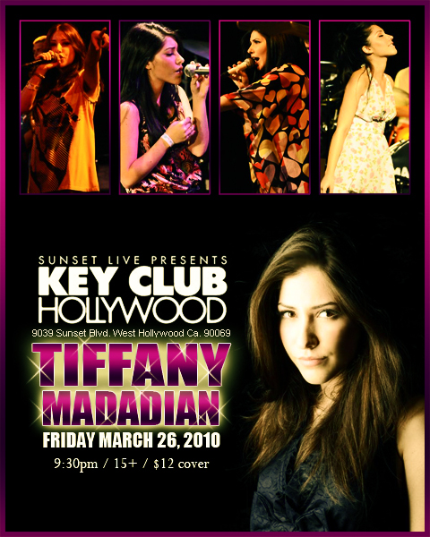 Tiffany Madadian Live @ The Key Club
