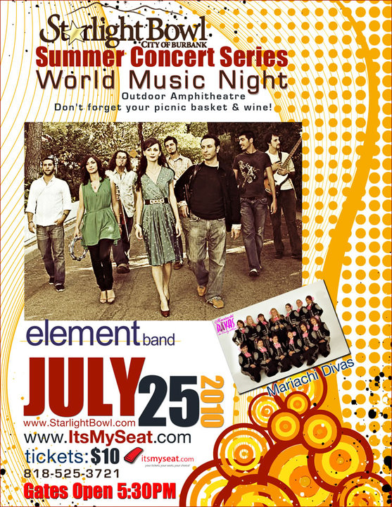 Element Band World Music Night Element Band World Music Night