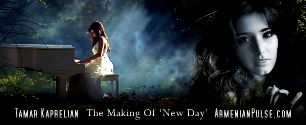 Tamar The Making Of New Day Banner Tamar The Making Of New Day Banner