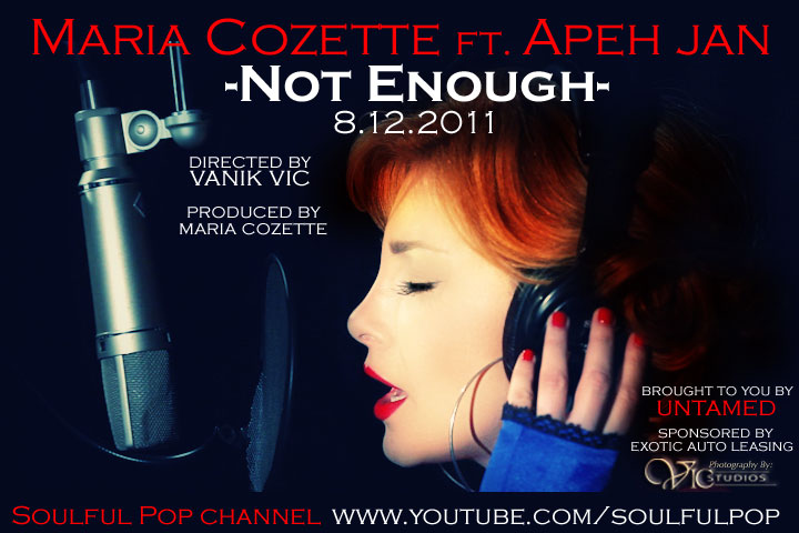 Video Promo Not Enough Maria Cozette Featuring Apeh Jan