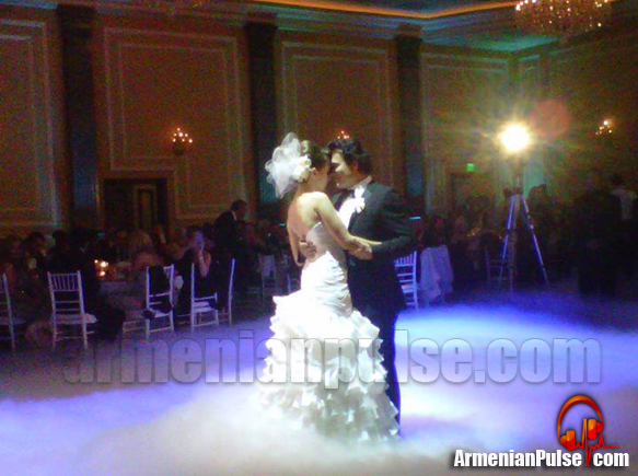 Andy Madadian & Shani Wedding Pictures