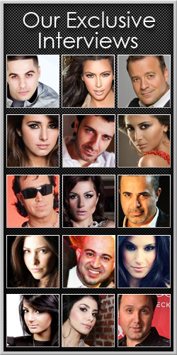 Armenian Stars Exclusive Interviews