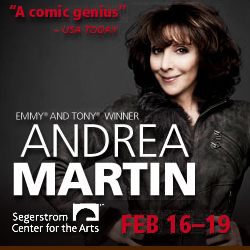 Andrea Martin in Final Days, Everything Must Go Feb 16-19!