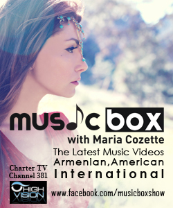 Music Box with Maria Cozette