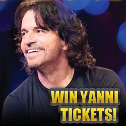 Win Yanni Tickets at Armenianpulse.com Win Yanni Tickets at Armenianpulse.com