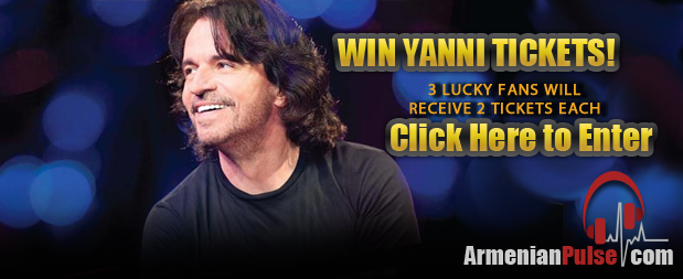 Yanni free tickets contest