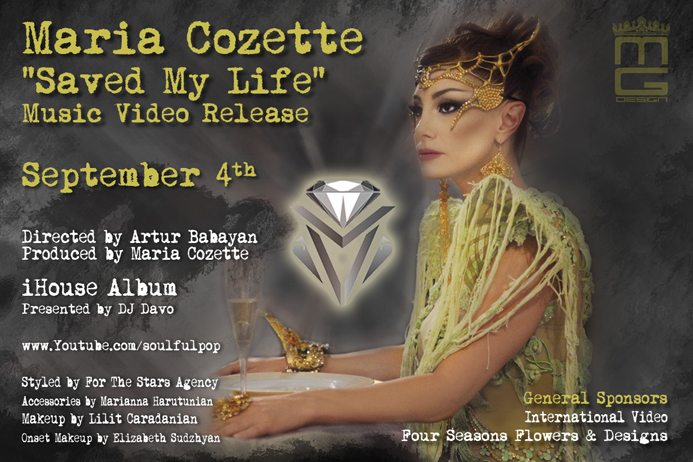Maria Cozette Saved My Life Banner Maria Cozette Saved My Life Banner