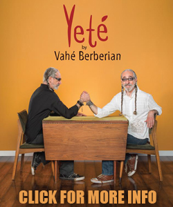 Vahe Berberian Yete